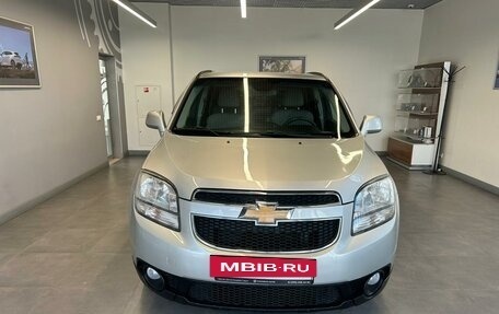 Chevrolet Orlando I, 2012 год, 729 000 рублей, 2 фотография