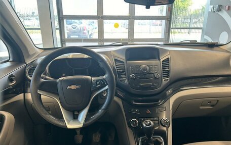Chevrolet Orlando I, 2012 год, 729 000 рублей, 12 фотография