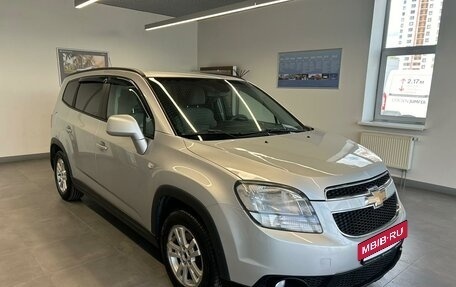 Chevrolet Orlando I, 2012 год, 729 000 рублей, 3 фотография