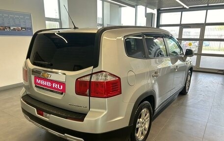 Chevrolet Orlando I, 2012 год, 729 000 рублей, 6 фотография