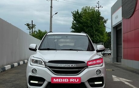 Lifan X60 I рестайлинг, 2017 год, 850 000 рублей, 2 фотография