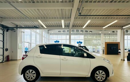 Toyota Vitz, 2019 год, 1 299 000 рублей, 7 фотография