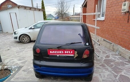 Daewoo Matiz I, 2007 год, 200 000 рублей, 8 фотография