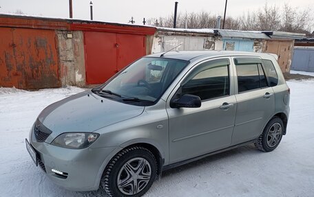 Mazda Demio III (DE), 2004 год, 360 000 рублей, 16 фотография