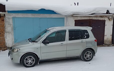 Mazda Demio III (DE), 2004 год, 360 000 рублей, 23 фотография