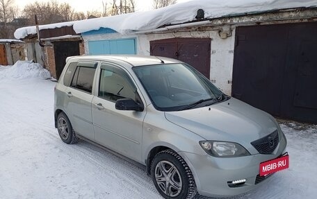 Mazda Demio III (DE), 2004 год, 360 000 рублей, 14 фотография