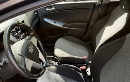 Hyundai Solaris II рестайлинг, 2012 год, 690 000 рублей, 19 фотография