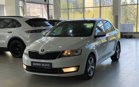 Skoda Rapid I, 2015 год, 999 000 рублей, 3 фотография