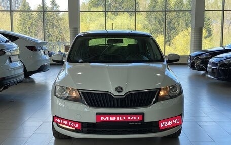 Skoda Rapid I, 2015 год, 999 000 рублей, 2 фотография