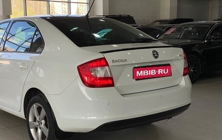 Skoda Rapid I, 2015 год, 999 000 рублей, 7 фотография