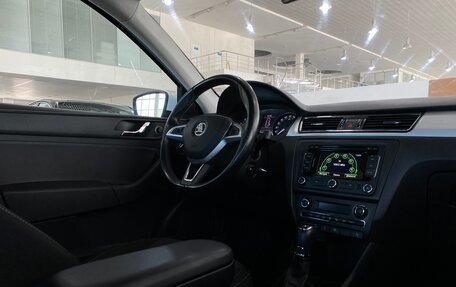 Skoda Rapid I, 2015 год, 999 000 рублей, 9 фотография