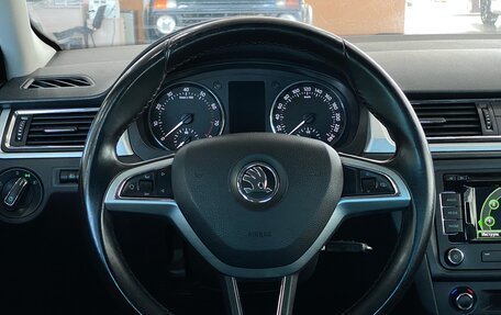 Skoda Rapid I, 2015 год, 999 000 рублей, 12 фотография