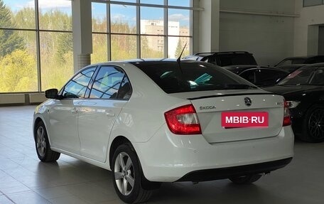 Skoda Rapid I, 2015 год, 999 000 рублей, 6 фотография