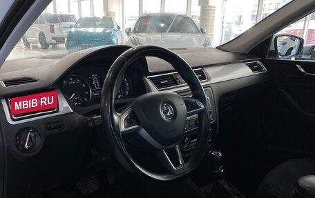 Skoda Rapid I, 2015 год, 999 000 рублей, 8 фотография