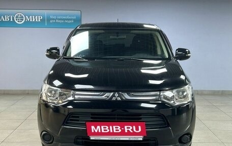 Mitsubishi Outlander III рестайлинг 3, 2012 год, 1 050 000 рублей, 2 фотография