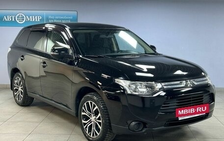 Mitsubishi Outlander III рестайлинг 3, 2012 год, 1 050 000 рублей, 3 фотография