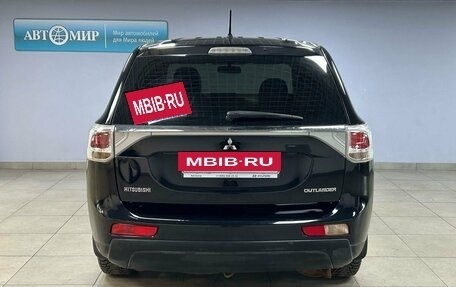 Mitsubishi Outlander III рестайлинг 3, 2012 год, 1 050 000 рублей, 6 фотография