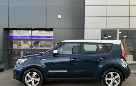 KIA Soul II рестайлинг, 2017 год, 1 590 000 рублей, 4 фотография