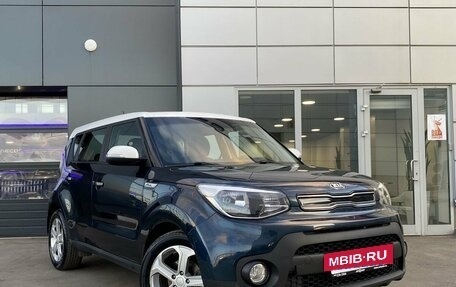 KIA Soul II рестайлинг, 2017 год, 1 590 000 рублей, 3 фотография