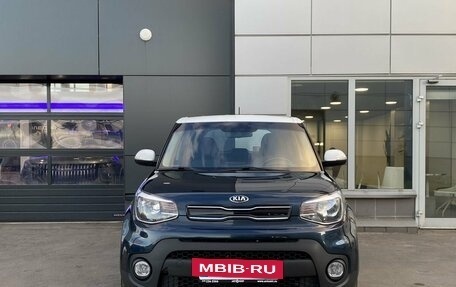 KIA Soul II рестайлинг, 2017 год, 1 590 000 рублей, 2 фотография