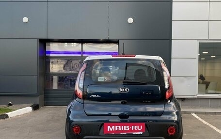KIA Soul II рестайлинг, 2017 год, 1 590 000 рублей, 7 фотография