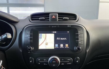 KIA Soul II рестайлинг, 2017 год, 1 590 000 рублей, 17 фотография