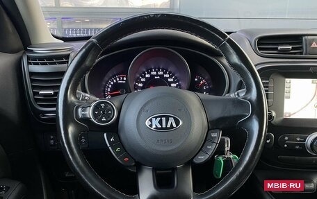 KIA Soul II рестайлинг, 2017 год, 1 590 000 рублей, 15 фотография