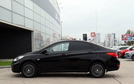 Hyundai Solaris II рестайлинг, 2013 год, 730 000 рублей, 8 фотография