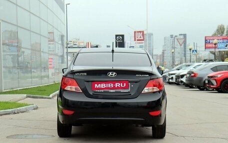 Hyundai Solaris II рестайлинг, 2013 год, 730 000 рублей, 6 фотография