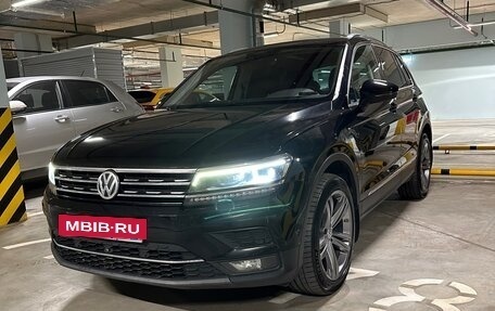 Volkswagen Tiguan II, 2017 год, 2 650 000 рублей, 5 фотография
