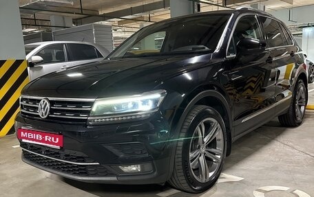 Volkswagen Tiguan II, 2017 год, 2 650 000 рублей, 9 фотография