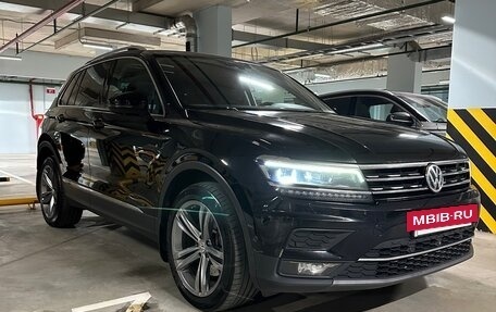 Volkswagen Tiguan II, 2017 год, 2 650 000 рублей, 10 фотография