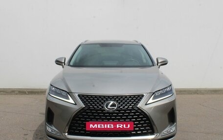 Lexus RX IV рестайлинг, 2021 год, 5 300 000 рублей, 2 фотография
