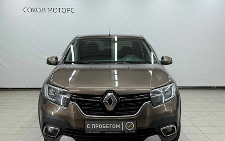 Renault Logan II, 2022 год, 1 449 000 рублей, 3 фотография