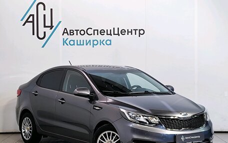 KIA Rio III рестайлинг, 2015 год, 1 129 000 рублей, 3 фотография