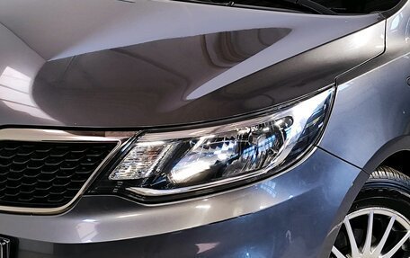 KIA Rio III рестайлинг, 2015 год, 1 129 000 рублей, 5 фотография