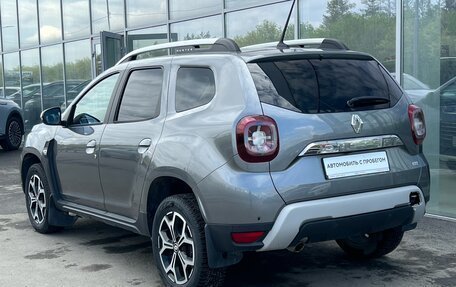 Renault Duster, 2021 год, 1 670 000 рублей, 7 фотография