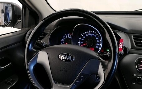 KIA Rio III рестайлинг, 2015 год, 1 129 000 рублей, 12 фотография