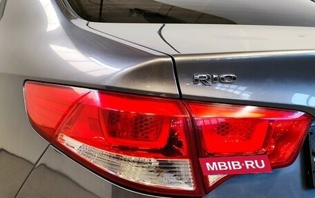 KIA Rio III рестайлинг, 2015 год, 1 129 000 рублей, 6 фотография