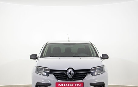 Renault Logan II, 2020 год, 1 099 000 рублей, 2 фотография