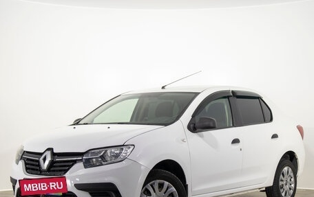 Renault Logan II, 2020 год, 1 099 000 рублей, 4 фотография