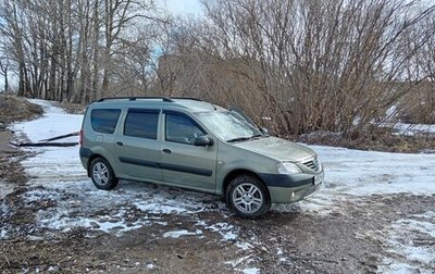Dacia Logan I, 2007 год, 600 000 рублей, 1 фотография