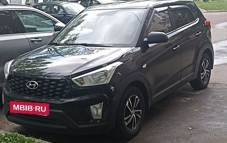 Hyundai Creta I рестайлинг, 2021 год, 1 700 000 рублей, 6 фотография