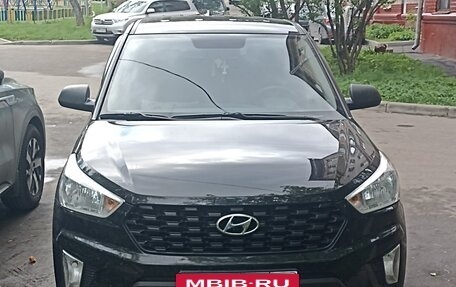 Hyundai Creta I рестайлинг, 2021 год, 1 700 000 рублей, 4 фотография