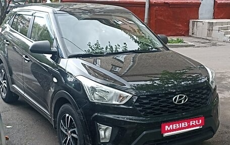 Hyundai Creta I рестайлинг, 2021 год, 1 700 000 рублей, 7 фотография