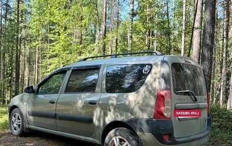 Dacia Logan I, 2007 год, 600 000 рублей, 5 фотография