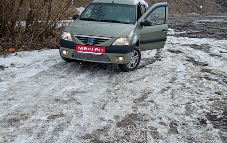 Dacia Logan I, 2007 год, 600 000 рублей, 4 фотография