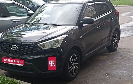 Hyundai Creta I рестайлинг, 2021 год, 1 700 000 рублей, 3 фотография