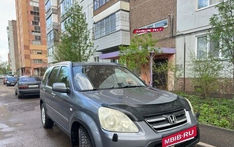 Honda CR-V II рестайлинг, 2005 год, 1 000 000 рублей, 2 фотография