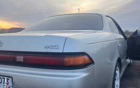 Toyota Mark II VIII (X100), 1992 год, 599 000 рублей, 12 фотография